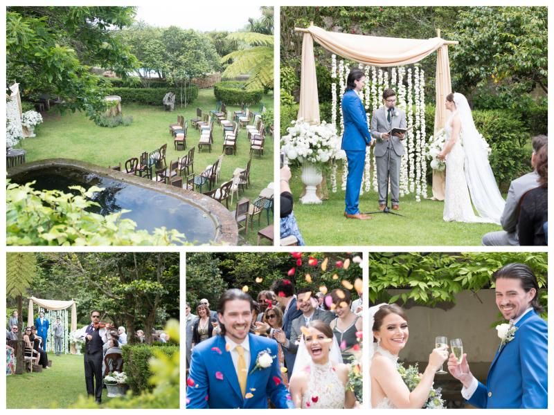 Outdoor Wedding Ceremony Portugal