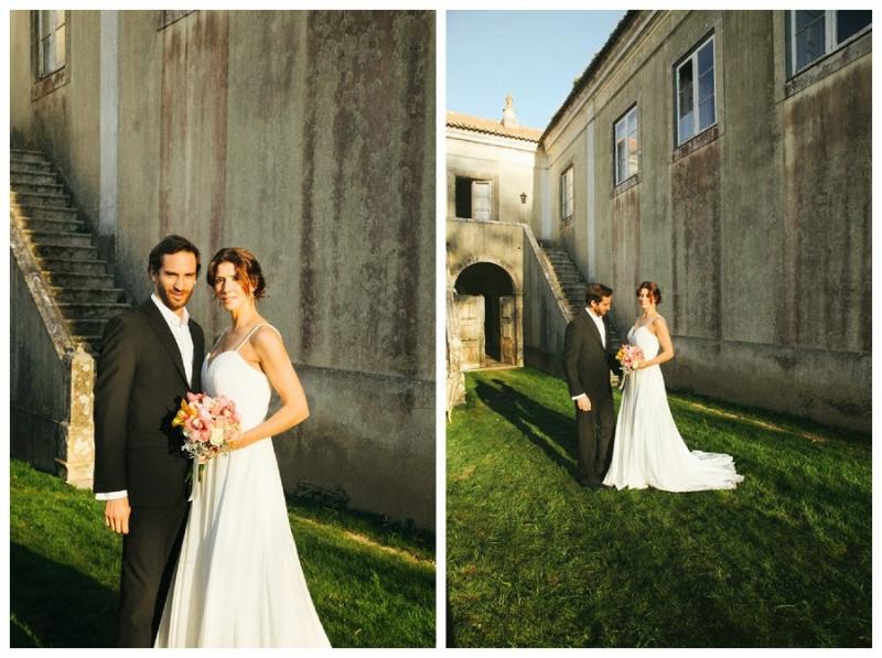 Vintage wedding in the quinta