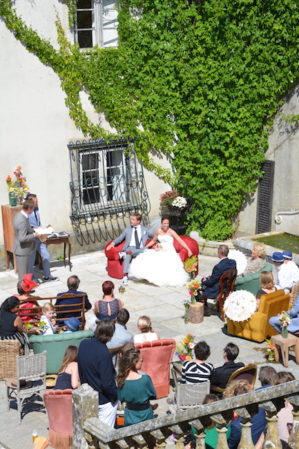 Vintage wedding in the quinta